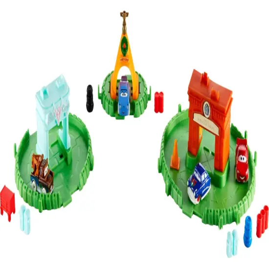 Mattel Disney Pixar Cars Retro Reimagined Advent Calendar - 24 Days of Exciting Surprises and {7}