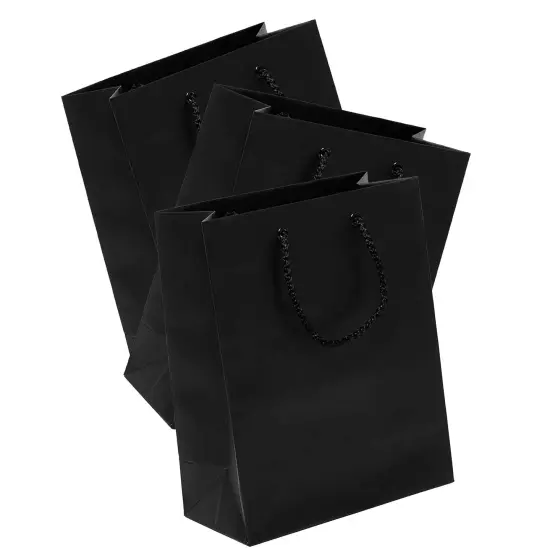 Classic Matte Euro Tote 9" x 3 1/2" x 7" {2}