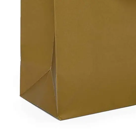 Fashionable Matte Euro Tote 9" x 3 1/2" x 7" {6}