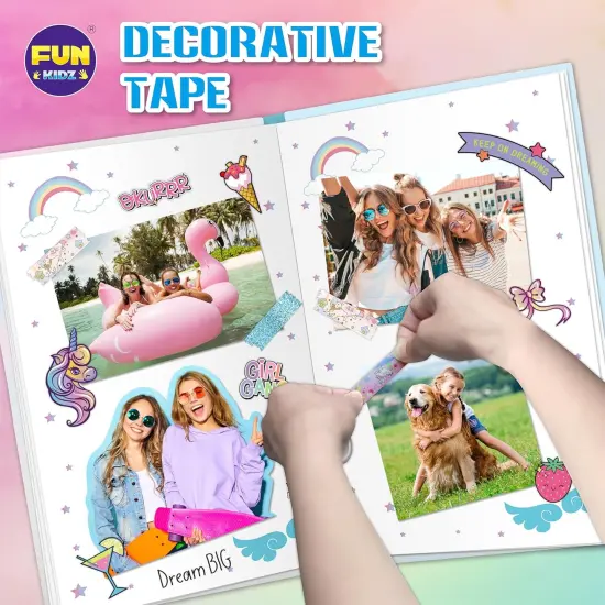 Unicorn Journal Kit for Girls {3}