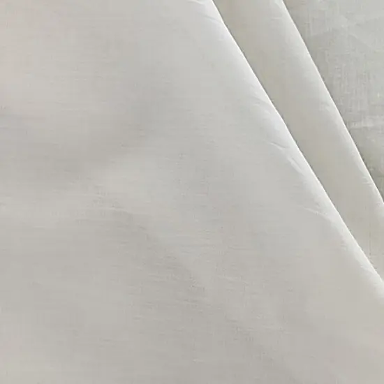 1 Yard Solid Cream Cotton Lawn Fabric Lightweight Soft Apparel Material 57/58" Wide {2}
