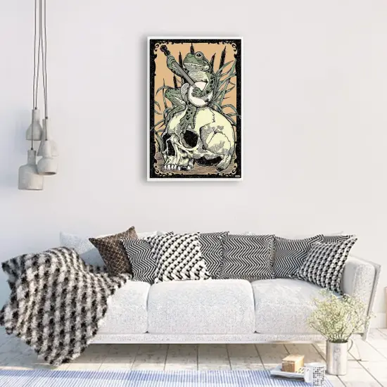 Frog Diamond Painting Kits for Adults Beginners {3}