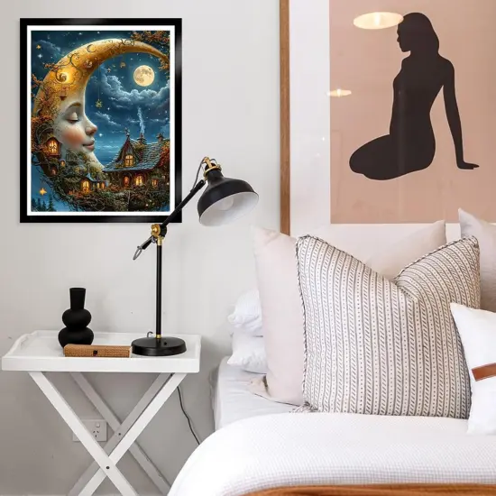 Moon Diamond Art Kits {4}