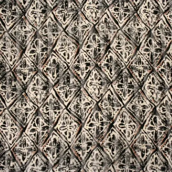 1 Yard Ivory Black Shadow Stripe Chiffon Fabric 58/60" Wide Lightweight Sheer Polyester for Fashion & Apparel {2}