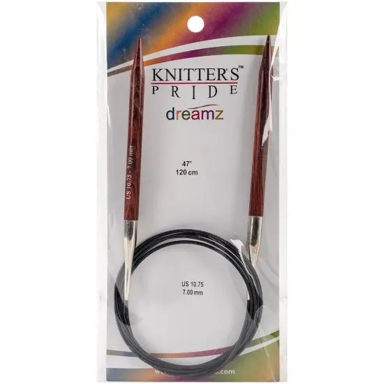 KnitPro-Dreamz Fixed Circular Needles 47"-Size 10.75/7mm {1}