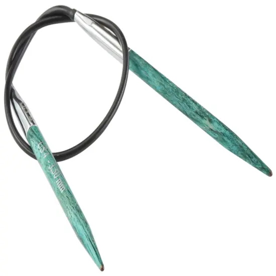 KnitPro-Dreamz Fixed Circular Needles 8"-Size 4/3.5mm {1}
