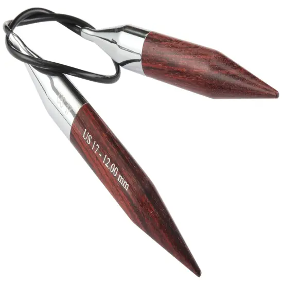 KnitPro-Dreamz Fixed Circular Needles 16"-Size 17/12mm {1}