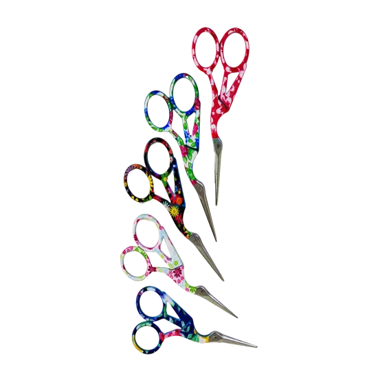 Scissors for Embroidery and Detail Work F07M4-1-Stork 4 {5}
