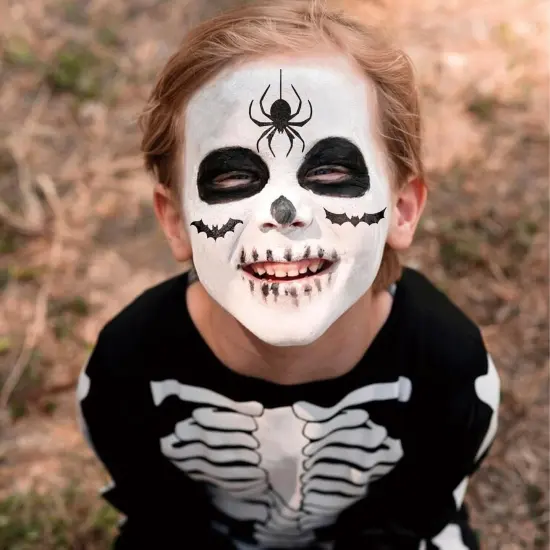 Small Halloween Stencils for Painting on Wood (60 Boo) {5}