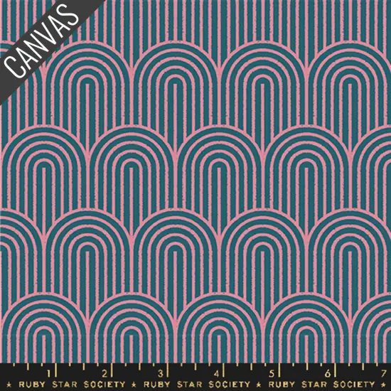 Hump Day Canvas in Galaxy (rs5178 19l) | Geometry | Ruby Star Society {1}