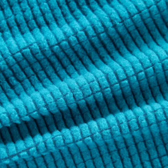 Large Stretch Couch Cushion, Replacement Slipcover for Couches, Sectionals, Armchairs, Furniture, Chaise Lounge, Fits a Cushion with 59-75 In Length, 20-27.5 in Width, and 2-9 in Height (Teal) Blue {6}