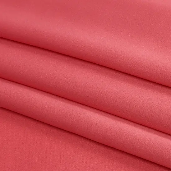 1 Yard Salmon Stretch Silk Charmeuse Soft Elegant Smooth Material Solid 40 inch Width {1}