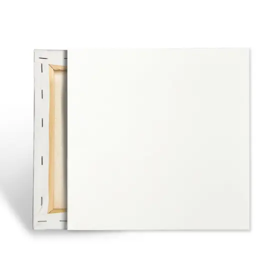 KINGART&reg; Stretched Canvas 12" x 12", 8-Pack {6}