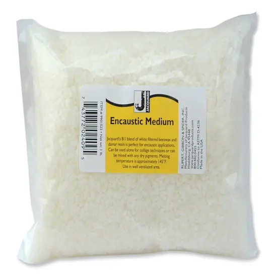 Jacquard Encaustic Medium-1lb {1}