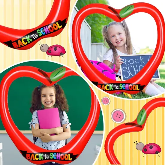 Back to School Decorations Inflatable Balloons {5}