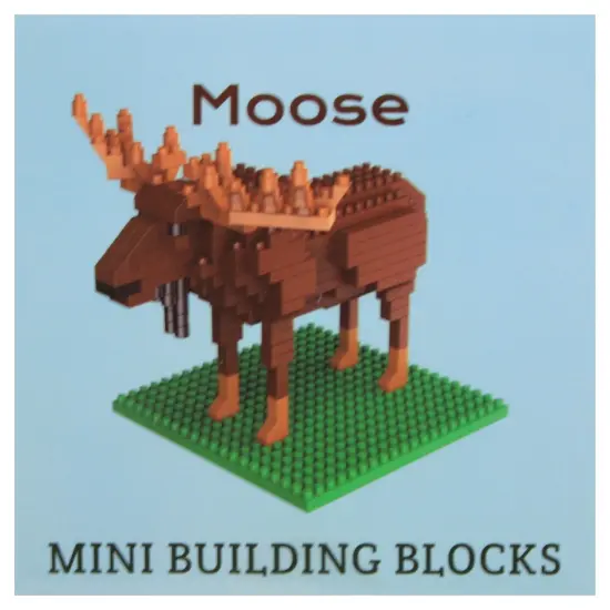 Mini Building Blocks - Moose {3}