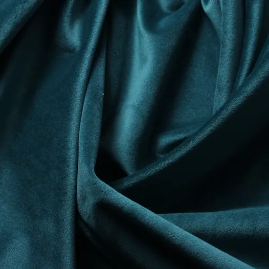 5 Yard Velvet Polyester Upholstery Drapery Fabric 60 Inches Width Dark Silver {5}