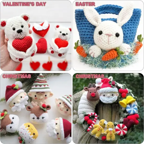 400pcs Safety Eyes for Crochet Craft {3}