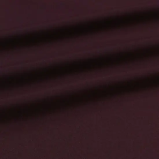 1 Yard Premium Solid Poly Poplin Fabric Lightweight Smooth for Sewing Quilting 60 inch Width Maroon {1}