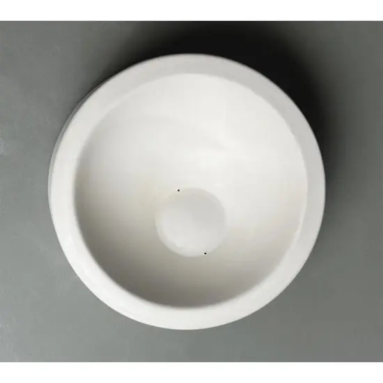 9" dia. x 4" Medium Hi-Lo Bowl Mold Glass Fusing Kiln Mold {3}