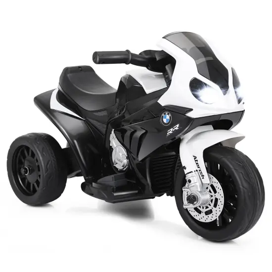 Costway Kids Ride On Motorcycle6V Battery Powered Electric Toy 3 Wheels {9}