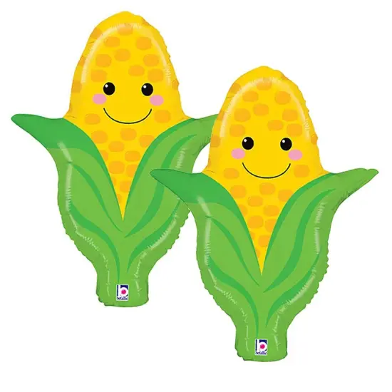 Betallic&reg; 27 Inch Produce Pals Corn Balloon {4}