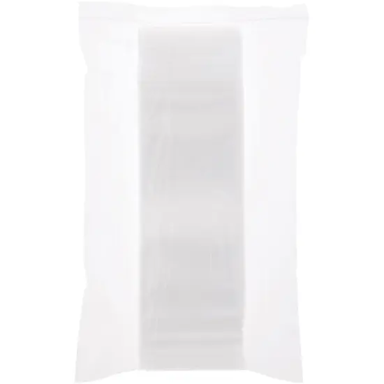 Plymor 4" x 10" (Pack of 100), 6 Mil Industrial Duty Zipper Reclosable Plastic Bags {4}