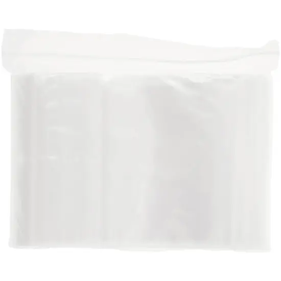 Plymor 4" x 4", 2 Mil with Hang-Hole Zipper Reclosable Plastic Bags {4}