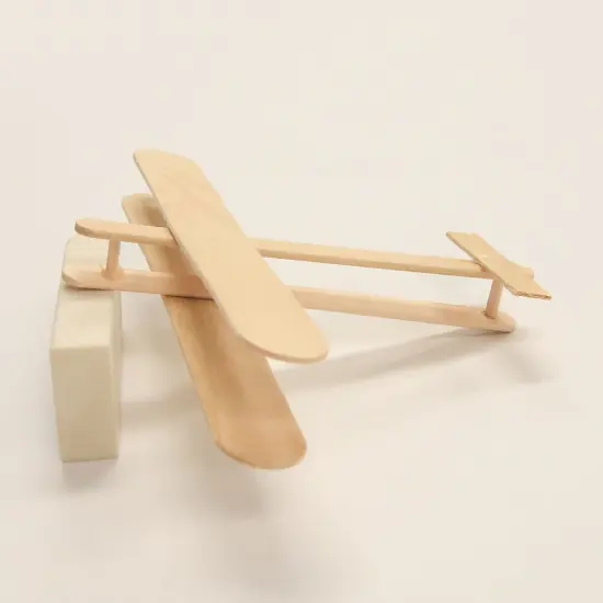 BAZIC Jumbo Natural Craft Stick (500/Pack) {2}