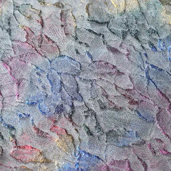 Passion Flower Foil Yellow {6}