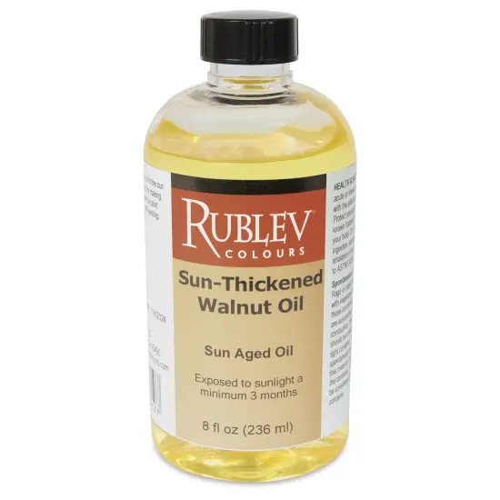 Rublev Sun-Thickened Walnut Oil - 236 ml {1}