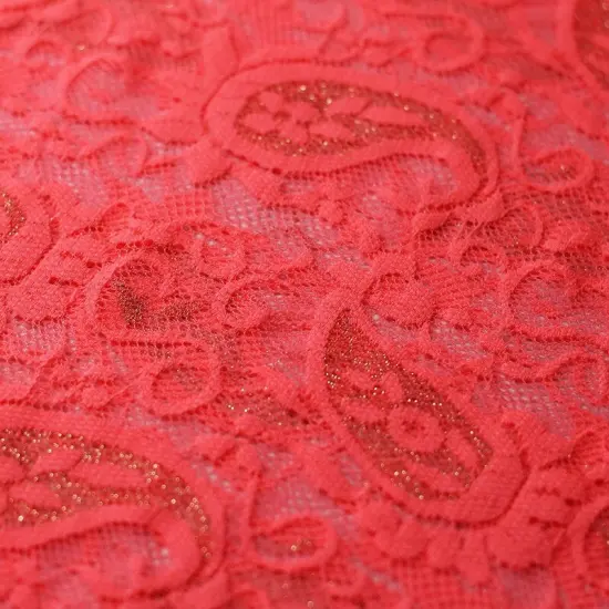 Passion Paisley Collection Bold and Beautiful Designs Red {4}