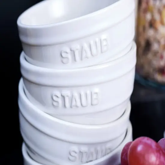 STAUB Ceramic 6.5-inch Large Universal Bowl {6}