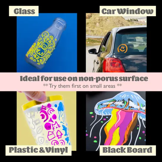 BAZIC Liquid Chalk Markers (8/Pack) {4}