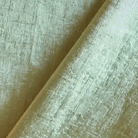 Alnwick Plush Velvet Fabric Pearl {6}