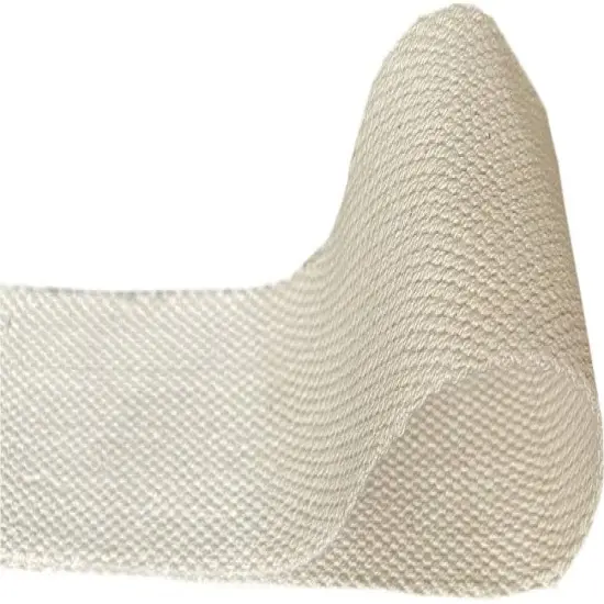 1 Inch Natural Heavy Cotton Webbing - 10 Yards {2}