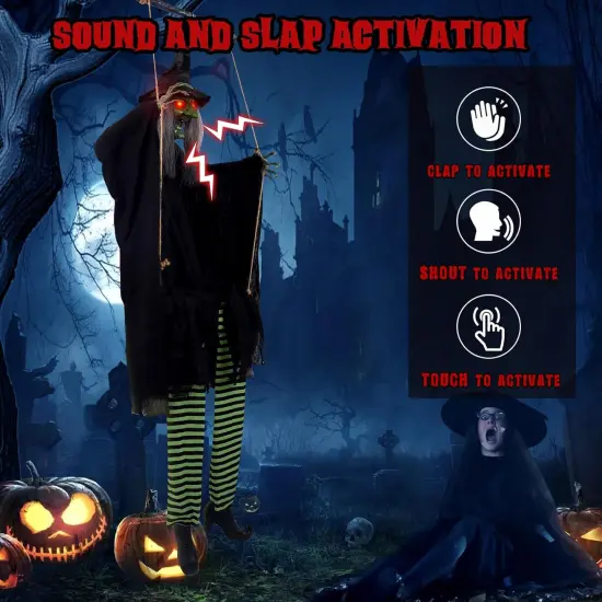 Scary Halloween Decorations Outdoor {3}