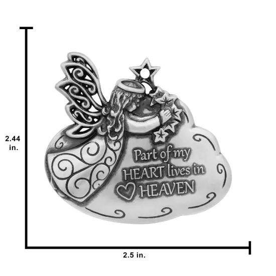 Gloria Duchin Angel on a Cloud Heaven Ornament {3}