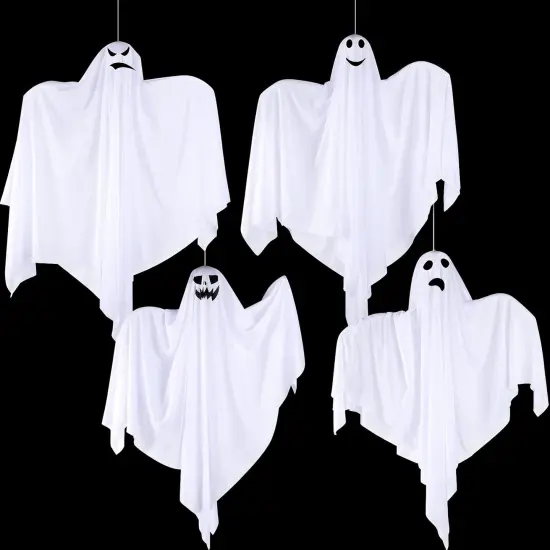 4 Pieces 2 Sizes Halloween Hanging {2}