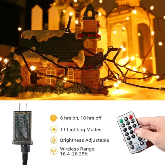 65.67ft 200 LED Color Changing Tree Christmas Lights {5}
