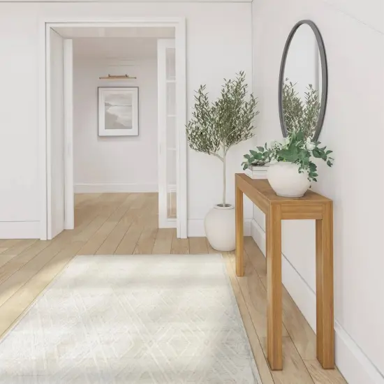 Modern Solid Wood Accent Table 32"H with Open Storage Shelf for Living Room and Hallway Brown {3}