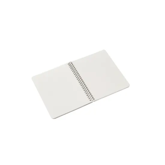 Fabriano Ecoqua Original Spiral-Bound Notebook, A5, 70 Sheets Grey {6}