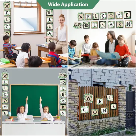 Back to School Banner Welcome Banner {3}