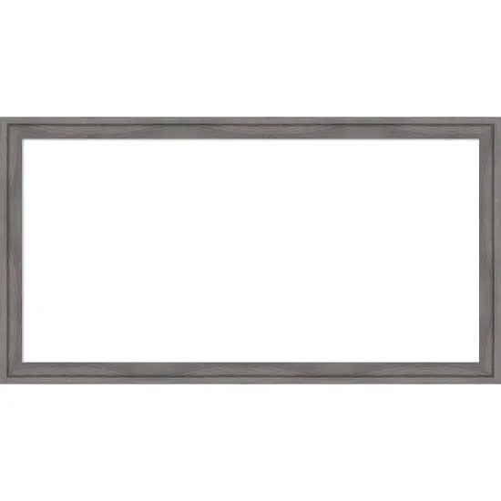 Florence Framed Dry Erase Magnetic Board Grey {1}