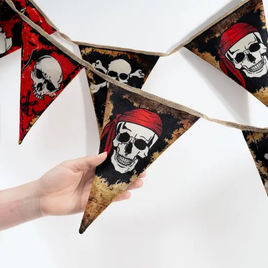 Pirate Party Decoration Summerween {3}