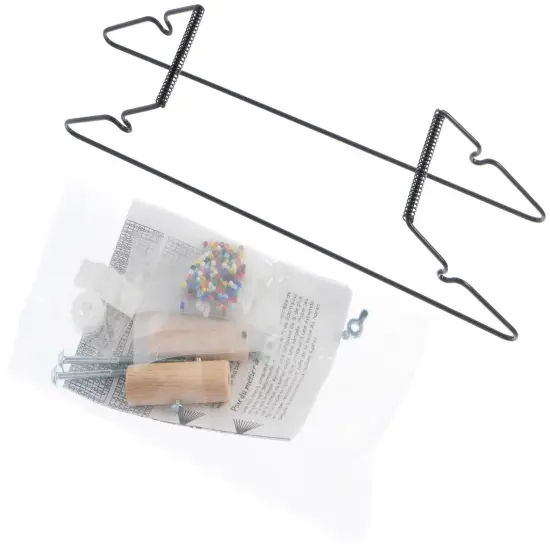 John Bead Bead Loom In Clear Box-Black {4}