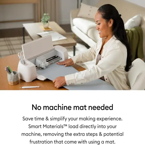 Smart Iron On for Joy Xtra Machine, White (9.5in x 4ft) {3}