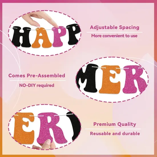 Summer Halloween Ghost Birthday Bachelorette Party Decorations {2}