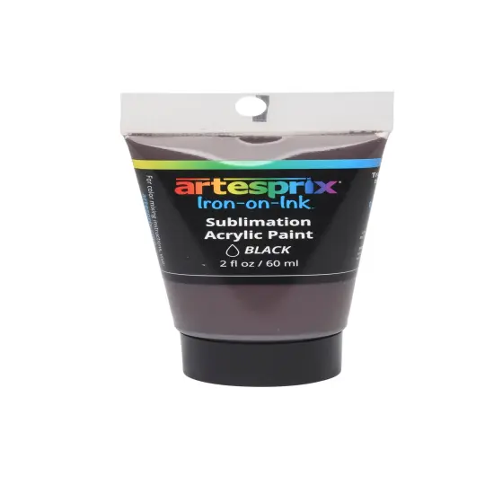 Artesprix Sublimation Acrylic Paint Black {1}