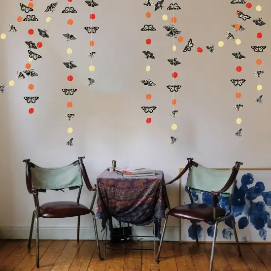 Halloween Witch Summerween Backdrop {2}